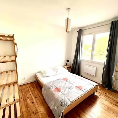 別荘 Clp-0013 - Maison Avec Jardin Proche De La Plage *