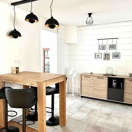 Clp-0013 - Maison Avec Jardin Proche De La Plage