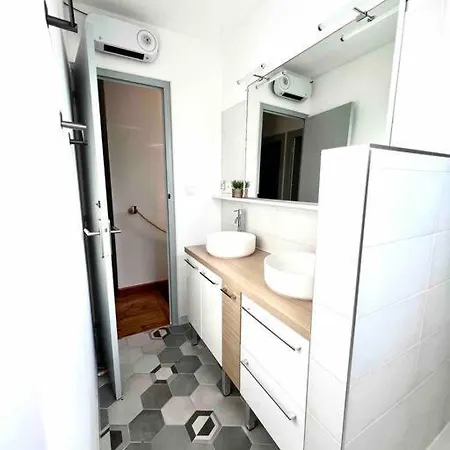 Nyaraló Clp-0013 - Maison Avec Jardin Proche De La Plage *