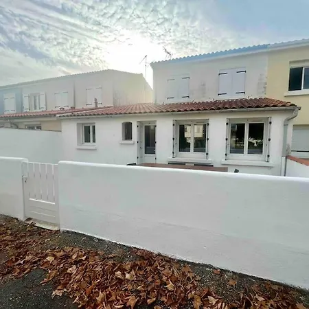 Clp-0013 - Maison Avec Jardin Proche De La Plage *