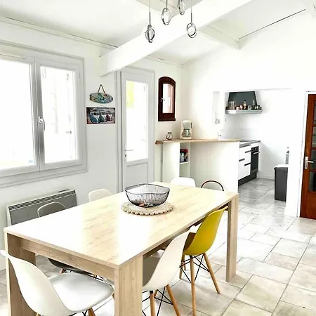 Nyaraló Clp-0013 - Maison Avec Jardin Proche De La Plage Châtelaillon-Plage