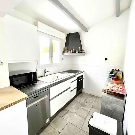Clp-0013 - Maison Avec Jardin Proche De La Plage